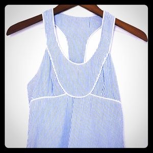 Southern Frock Seersucker (T-Back)